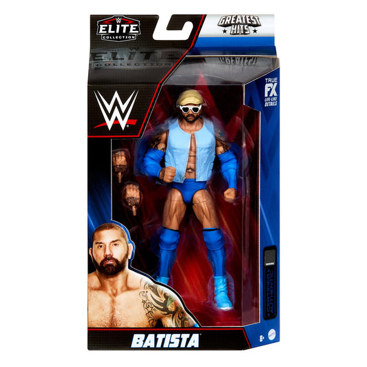 2023 WWE Mattel Elite Collection Greatest Hits Series 2 Batista