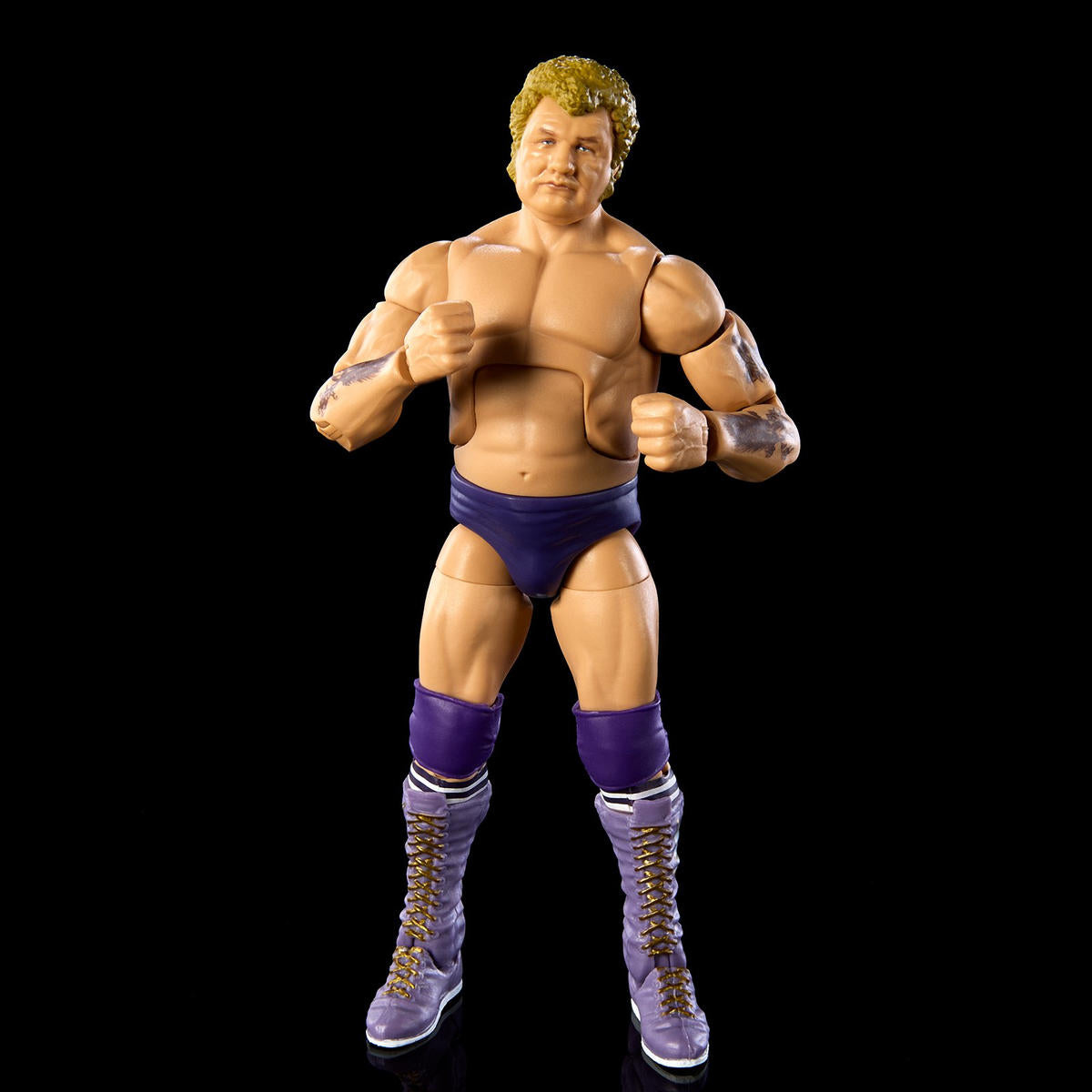 WWE Flashback Series King Harley Race Elite Collection Action Figure