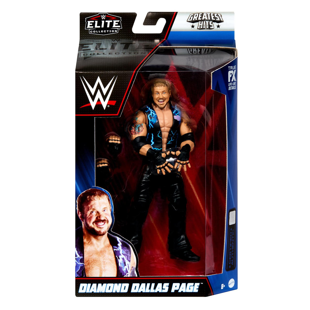 2023 WWE Mattel Elite Collection Greatest Hits Series 2 Diamond Dallas Page