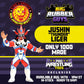 2026 MAJOR NJPW x Big Rubber Guys Jushin "Thunder" Liger [Exclusive]