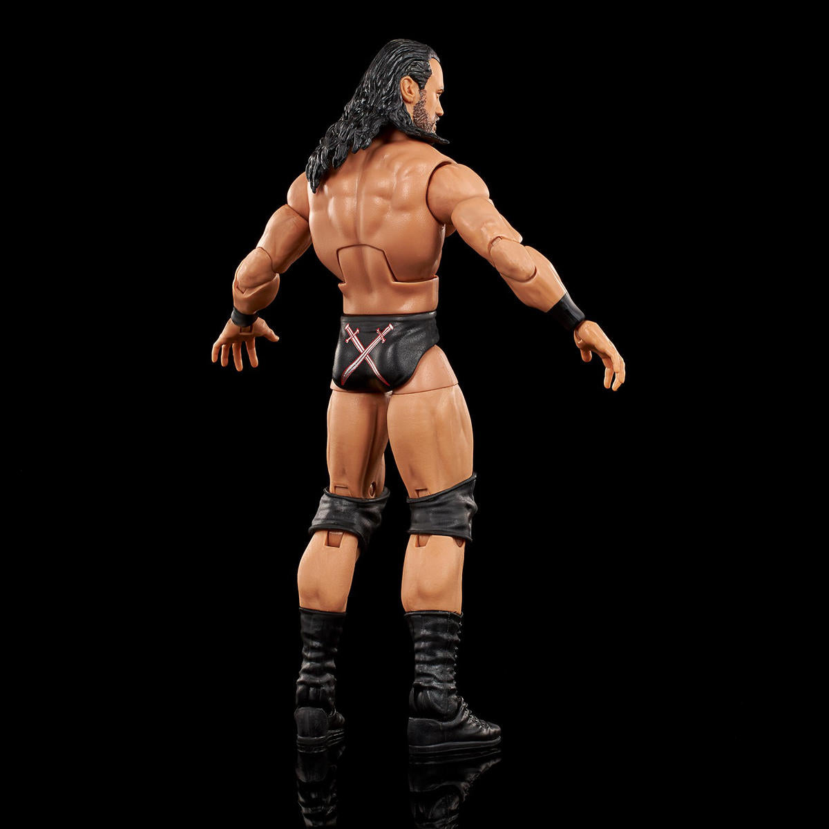 Wwe Drew Mcintyre Mattel Wrestling Giocattolo Action Figure Serie Basic 6 Wwe Drew Mcintyre Mattel Wrestling Giocattolo Action Figure Serie Basic 6