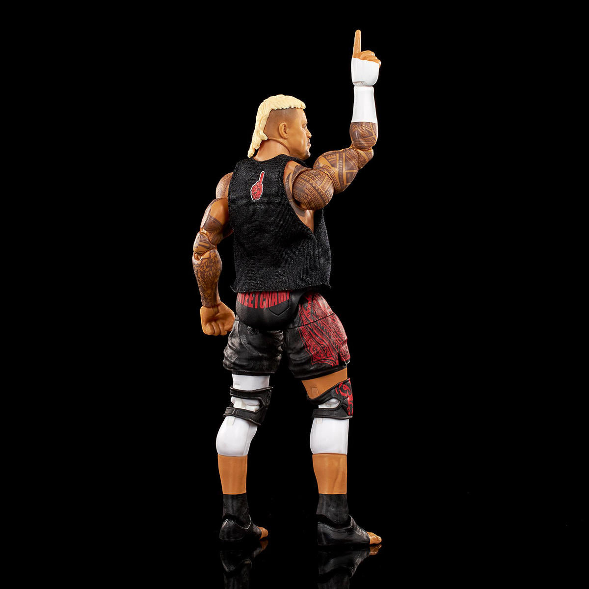 WWE Collection Élite figurine Deluxe articulée de catch, Big E, visage WWE Collection Élite figurine Deluxe articulée de catch, Big E, visage