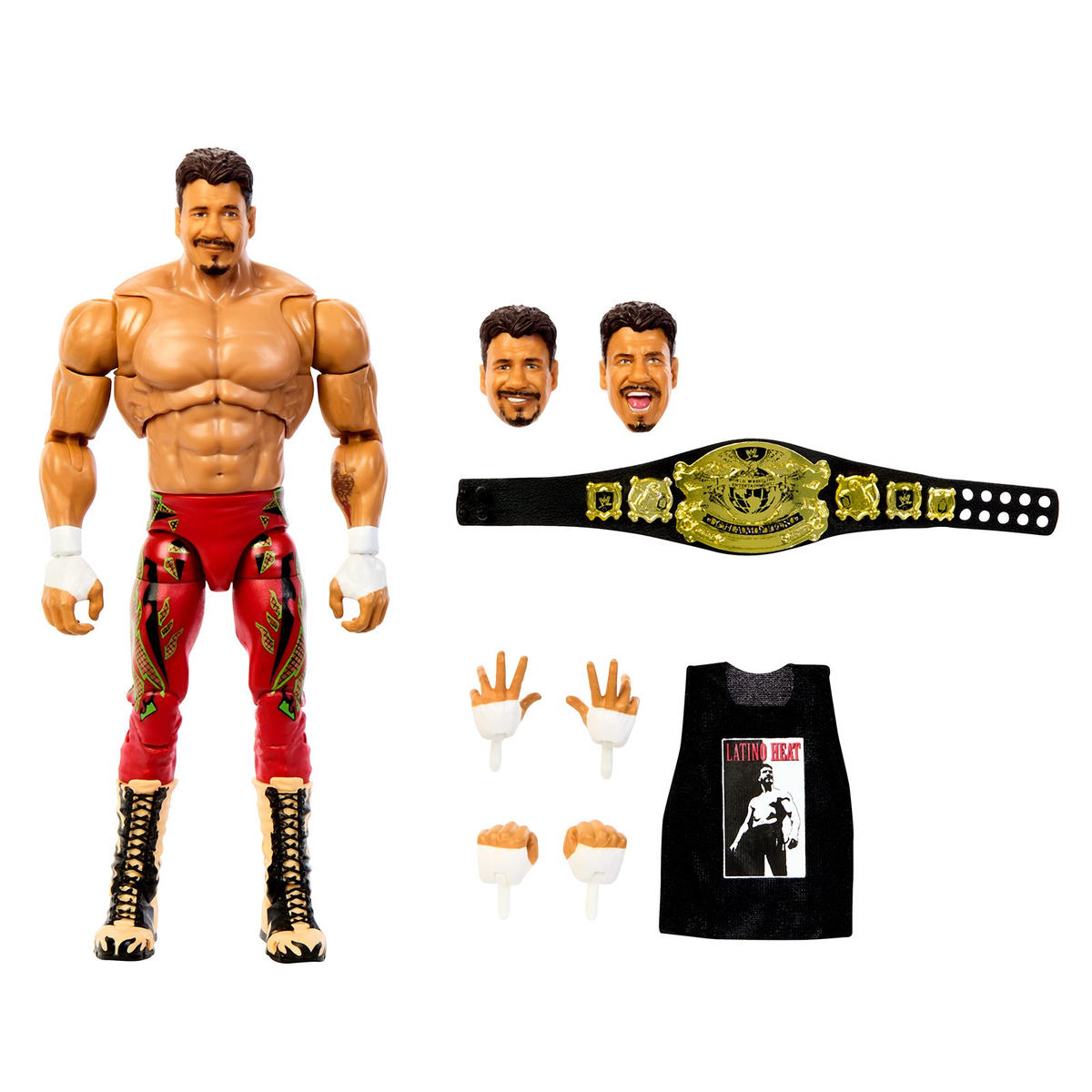 2023 Wwe Ultímate Edition - Eddie Guerrero deals Action Figure - Ruthless Aggression!!