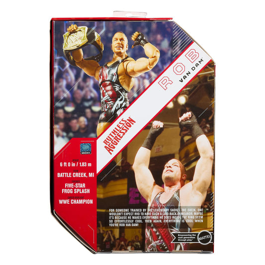 Mattel WWE Ultimate Edition – Page 2 – Wrestling Figure Database