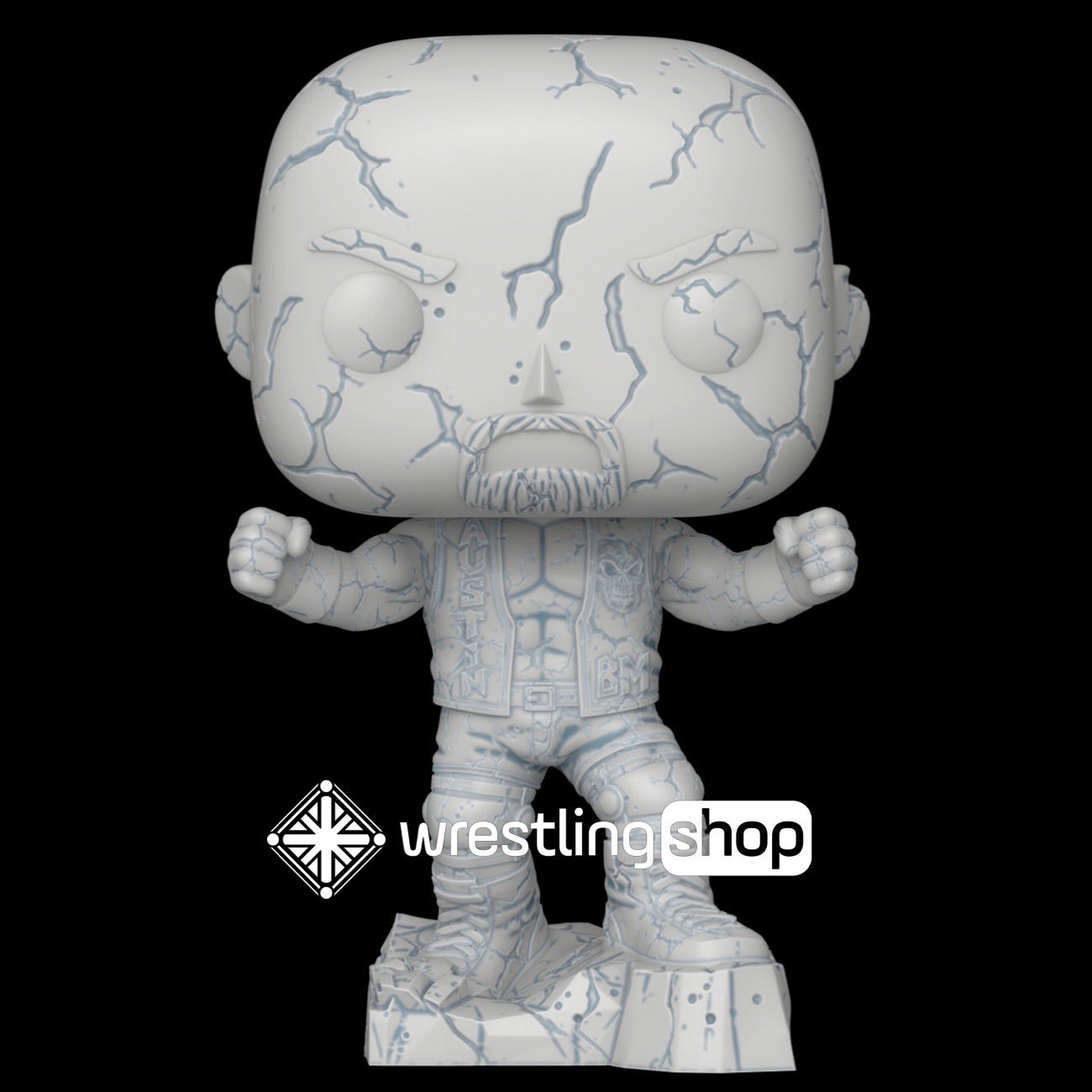 2026 WWE Funko POP! Vinyls 215 "Stone Cold" Steve Austin [Exclusive]