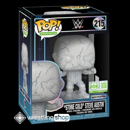 2026 WWE Funko POP! Vinyls 215 "Stone Cold" Steve Austin [Exclusive]