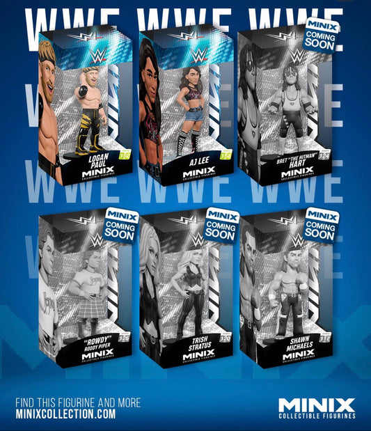 2026 WWE Minix Collectible Figurine Sports #125 "Rowdy" Roddy Piper