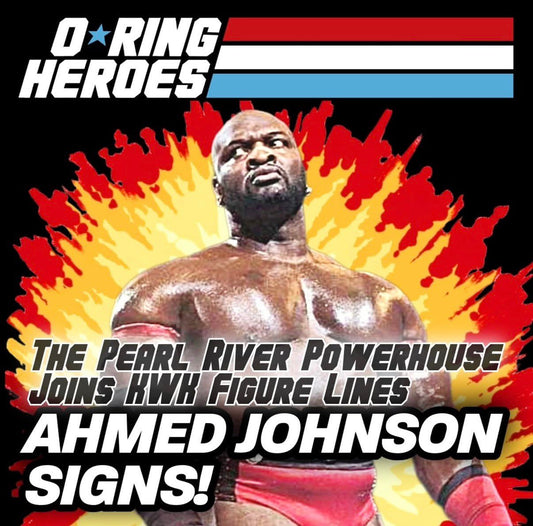 KWK O-Ring Heroes Series TBD Ahmed Johnson