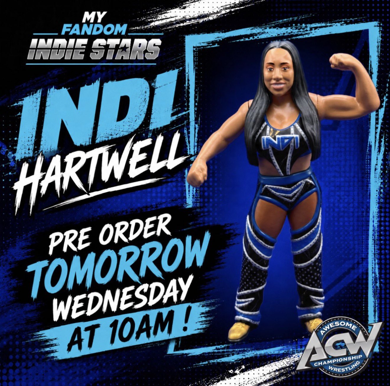 My Fandom Collectibles Indie Stars Series 2 Indi Hartwell