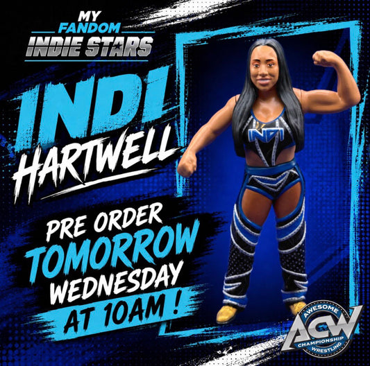 My Fandom Collectibles Indie Stars Series 2 Indi Hartwell