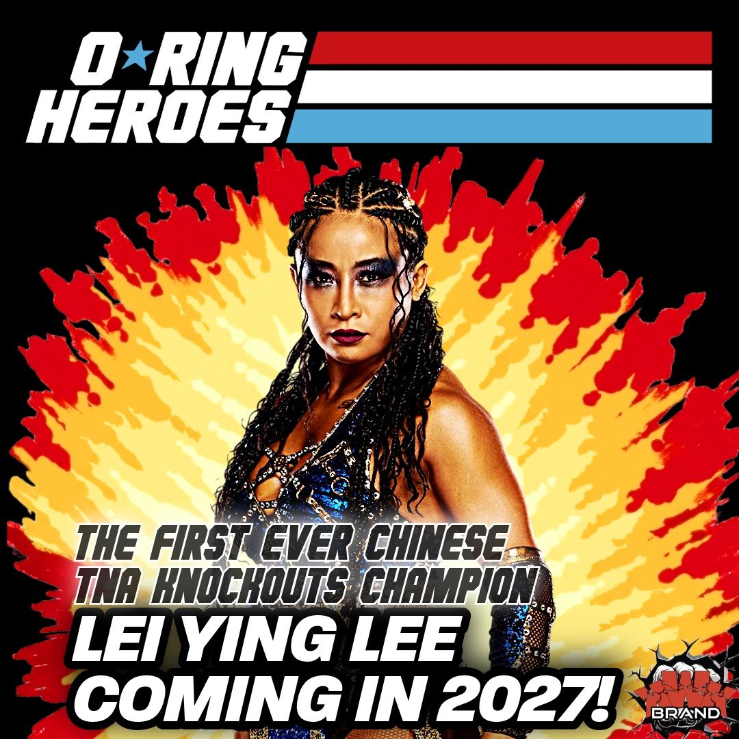 KWK O-Ring Heroes Series TBD Lee Ying Lee