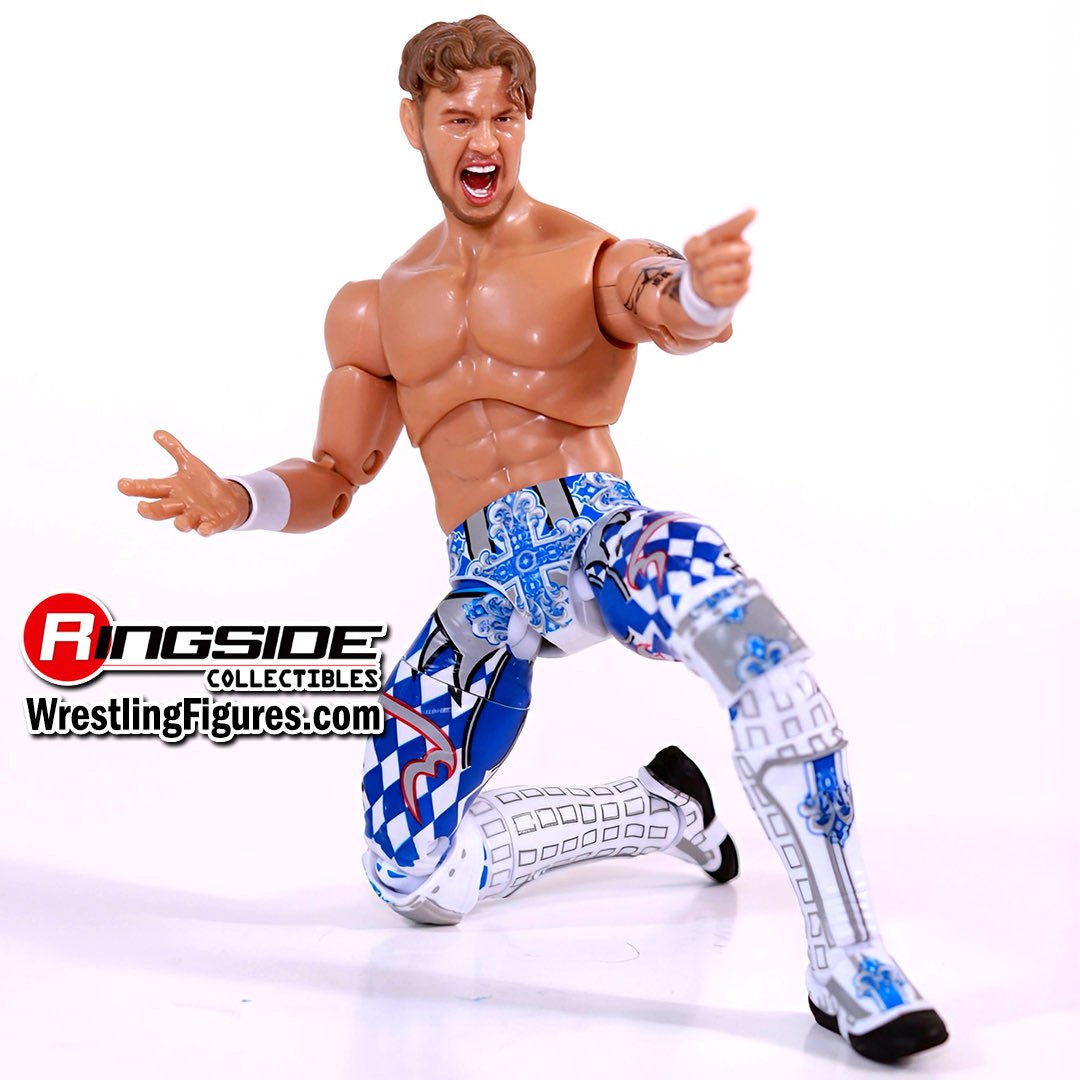 2026 AEW Jazwares Ringside Exclusive #TBD Will Ospreay [Blue & White]