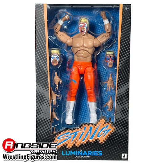 2026 AEW Jazwares Ringside Exclusive #TBD Sting [With Orange Tights, Luminaries Collection]
