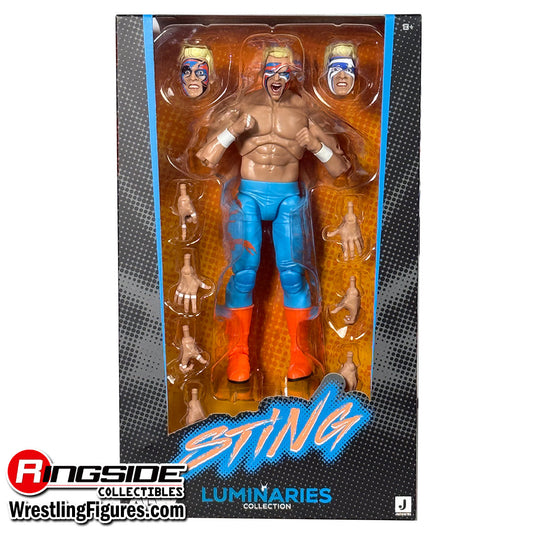 2026 AEW Jazwares Ringside Exclusive #TBD Sting [With Blue Tights, Luminaries Collection]