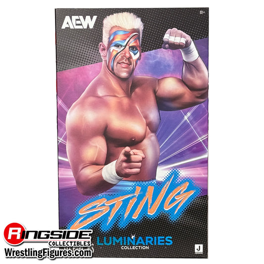 2026 AEW Jazwares Ringside Exclusive #TBD Sting [With Blue Tights, Luminaries Collection]