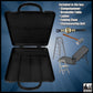 2025 FTC Deluxe Carrying Case with Accessories for Wrestling Action Figures