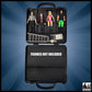 2025 FTC Deluxe Carrying Case with Accessories for Wrestling Action Figures