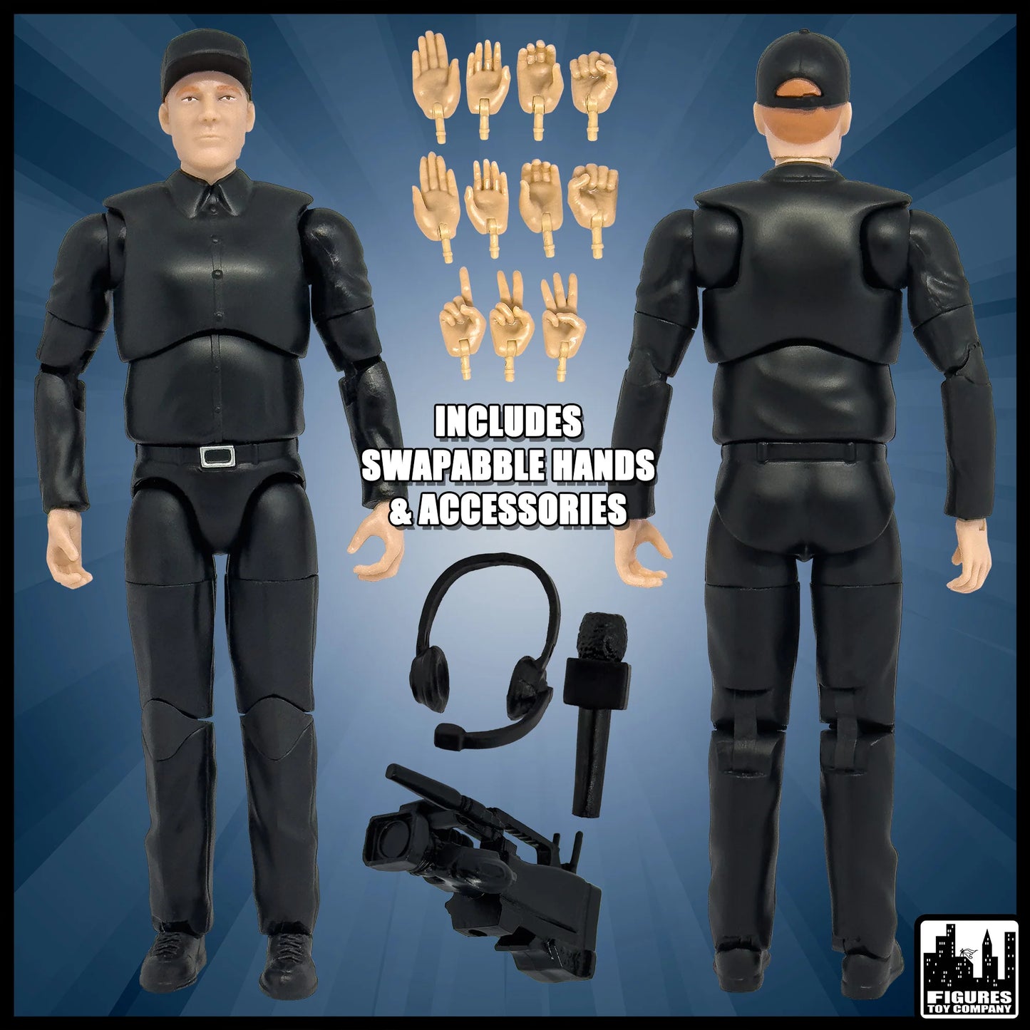 Ultimate Camera Man 2024 FTC Ultimate Cameraman – Wrestling Figure Database