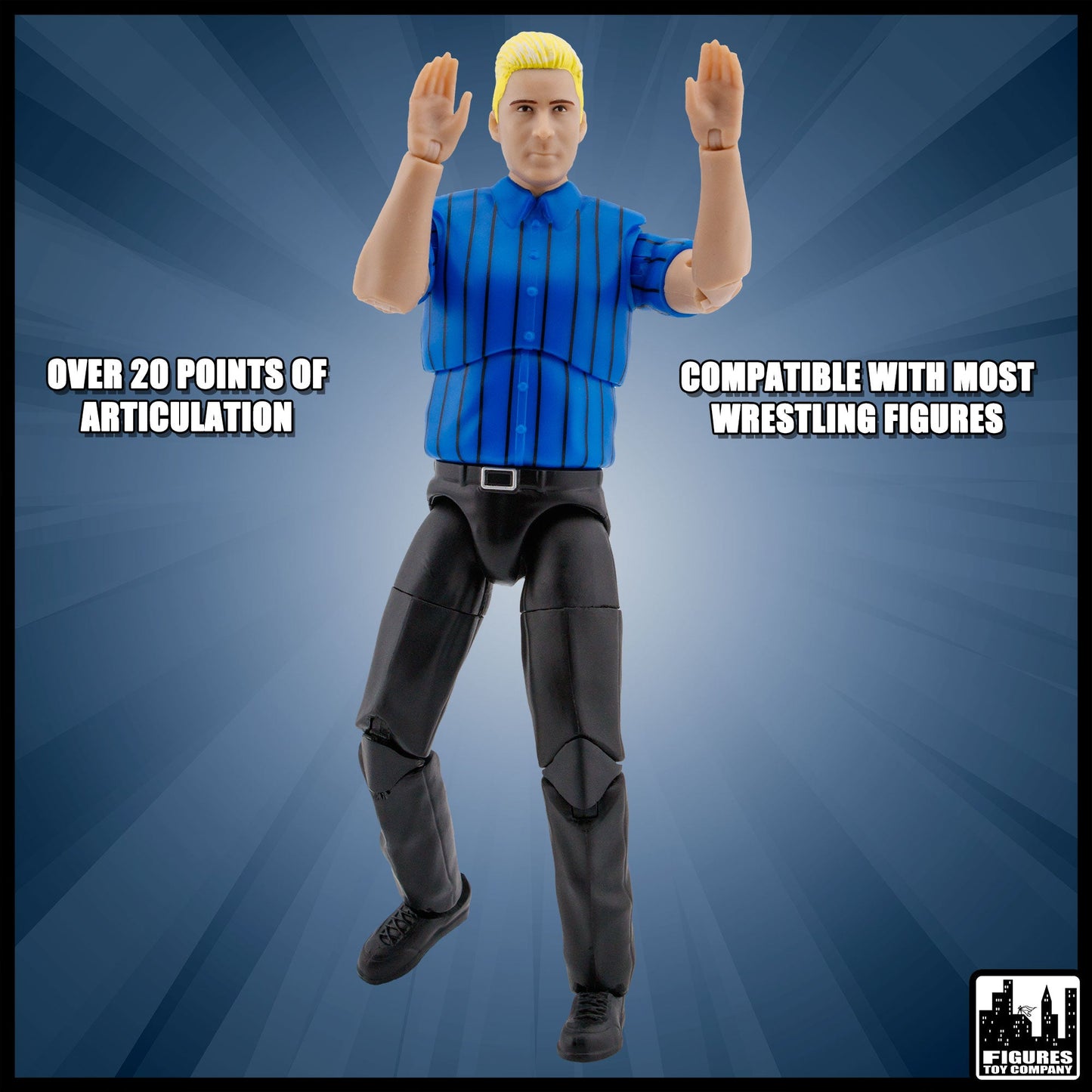 2026 FTC Ultimate Referee [With Blue Shirt]