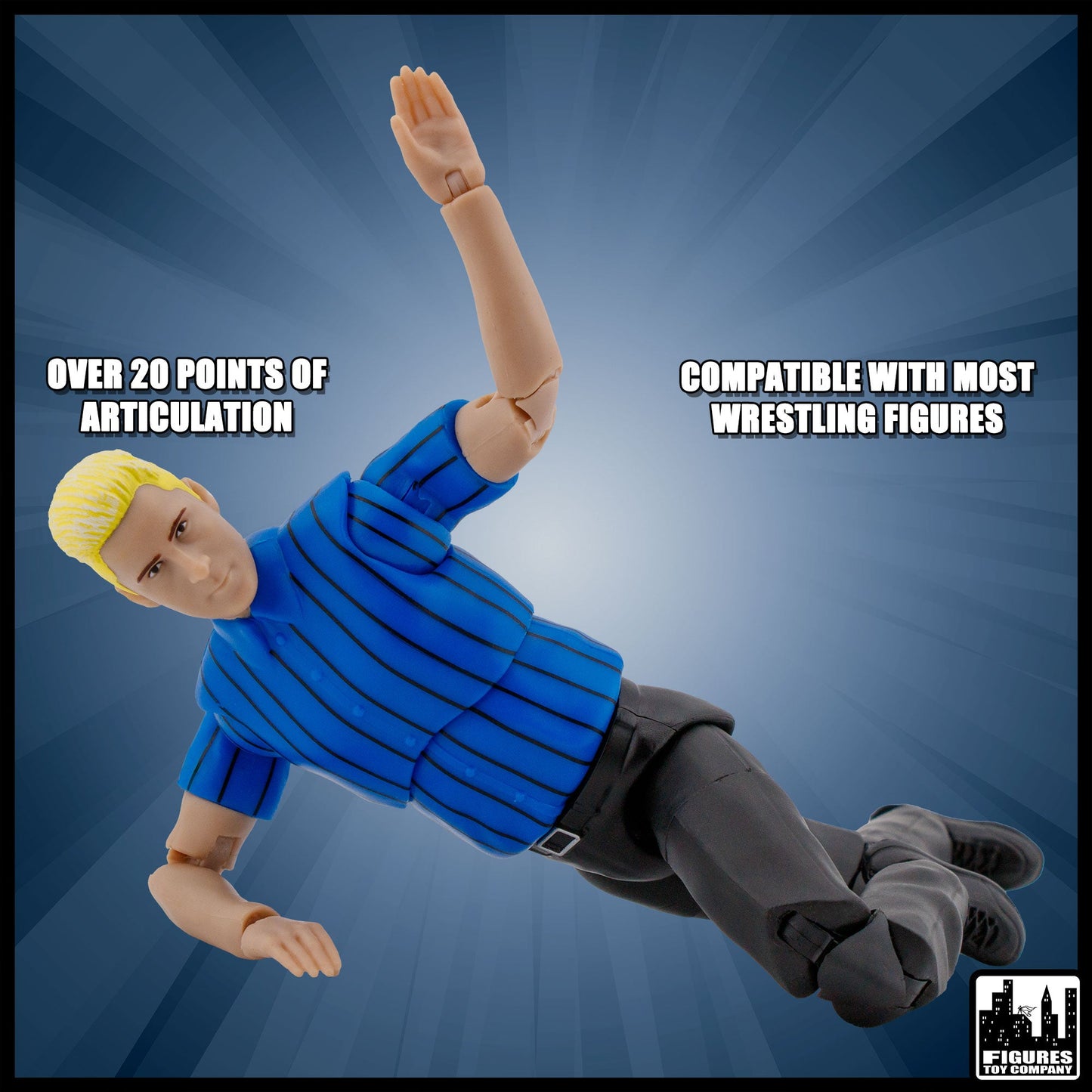 2026 FTC Ultimate Referee [With Blue Shirt]