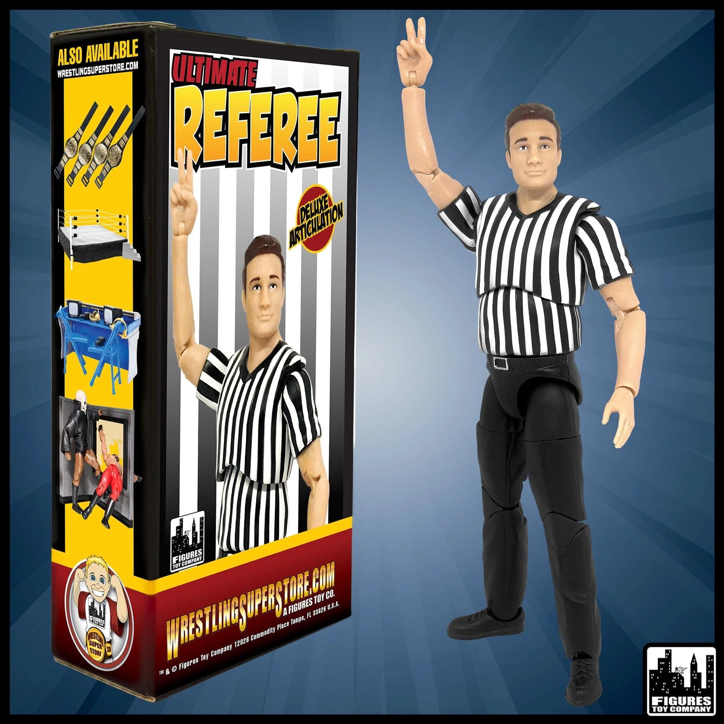 2025 FTC Ultimate Referee [With White & Black Shirt]
