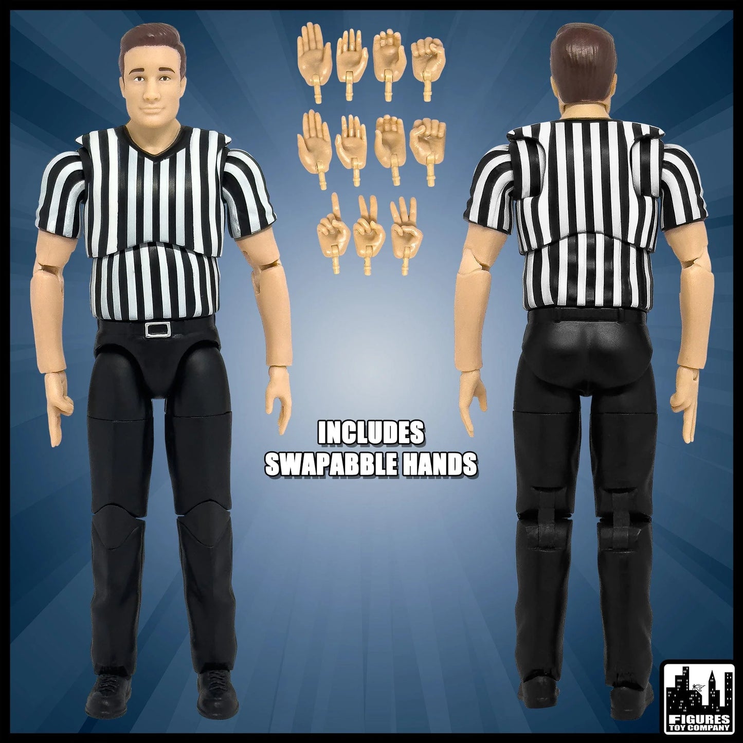 2025 FTC Ultimate Referee [With White & Black Shirt]