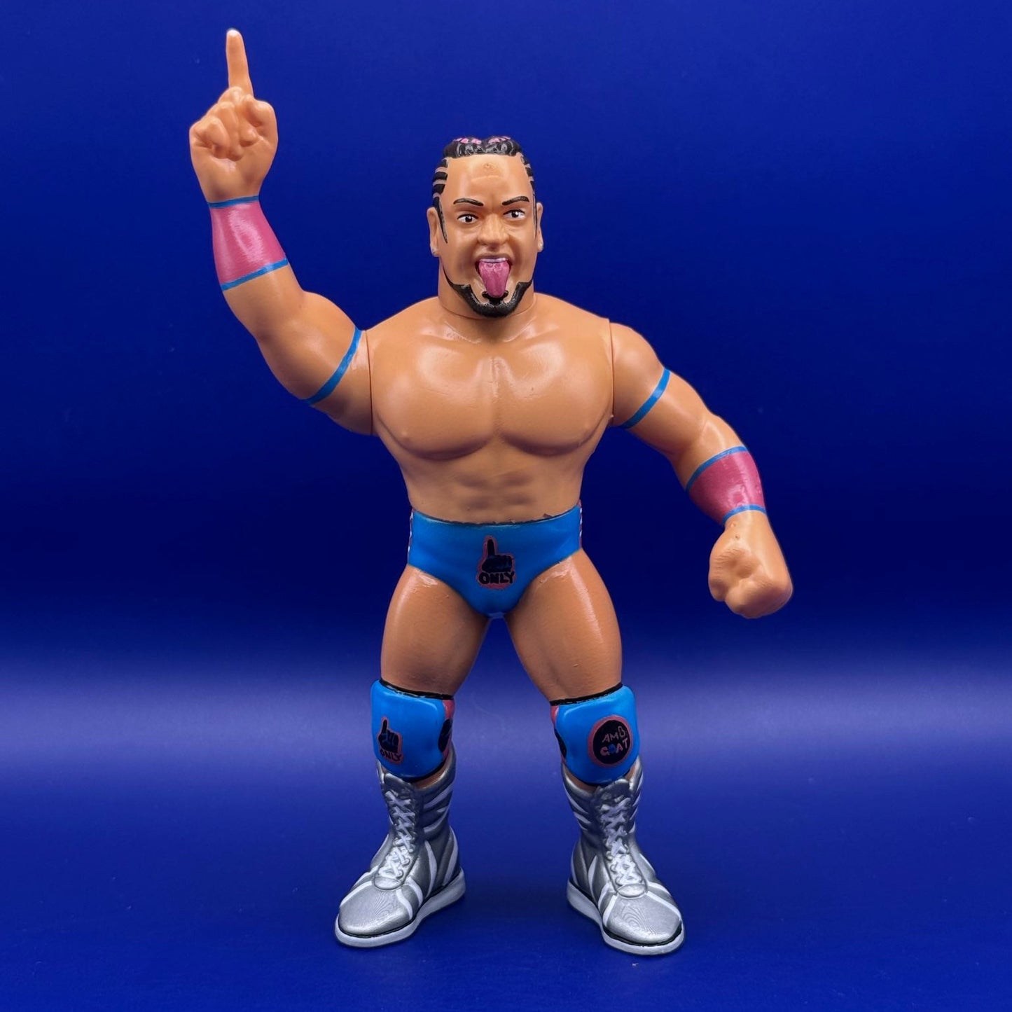 My Fandom Collectibles Indie Stars Series 2 "The One Star" Brad Attitude [Blue]