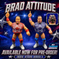 My Fandom Collectibles Indie Stars Series 2 "The One Star" Brad Attitude [Blue]