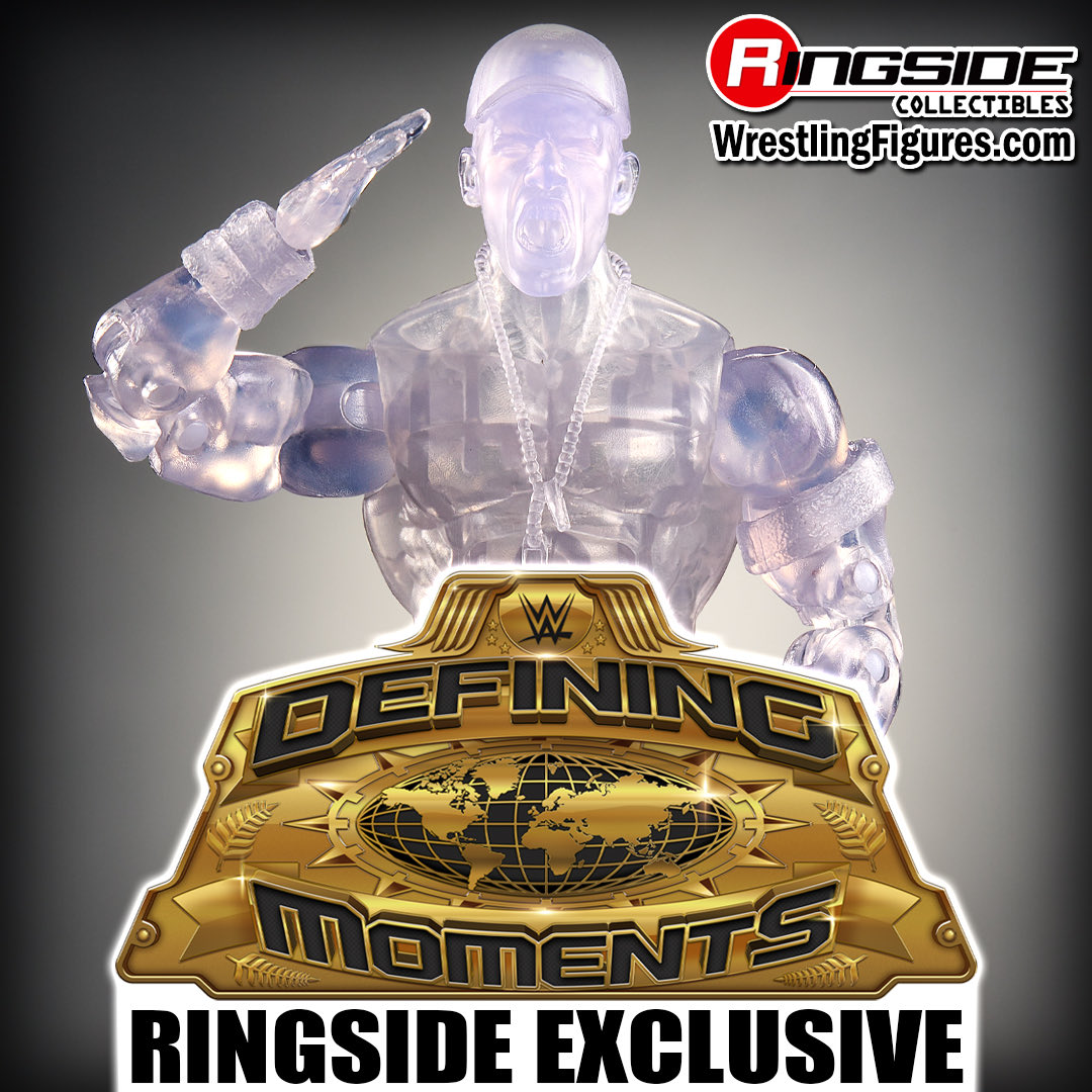 2026 WWE Mattel Elite Collection Defining Moments John Cena [Exclusive]