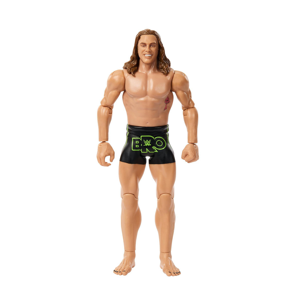 2023 WWE Mattel Basic Series 139 Matt Riddle – Wrestling Figure Database