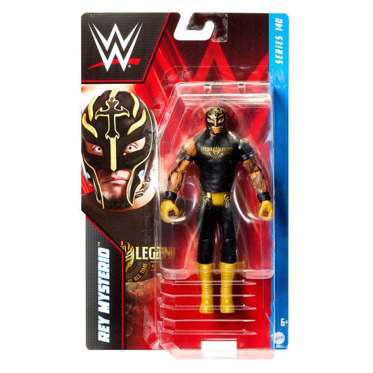2023 WWE Mattel Basic Series 140 Rey Mysterio
