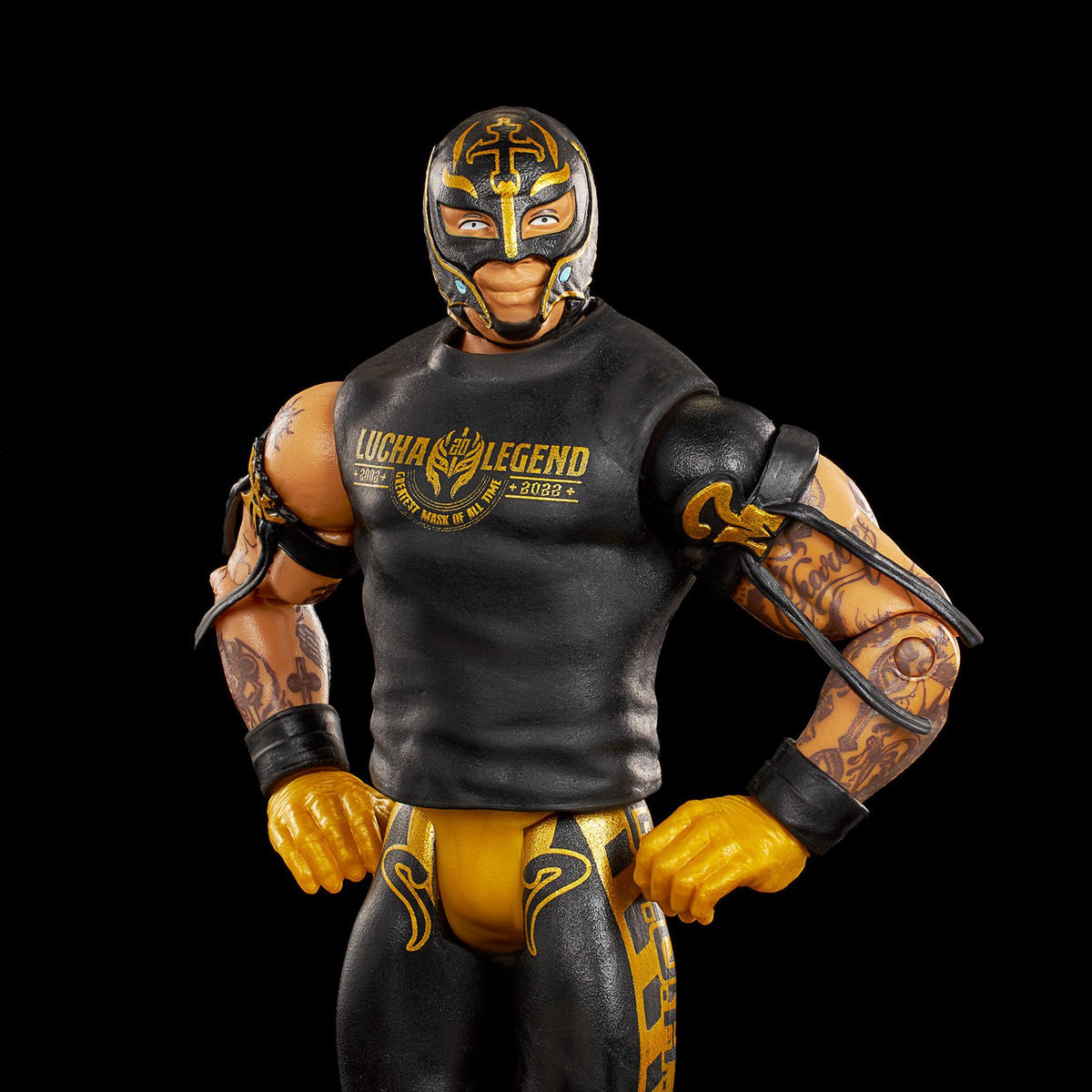 2023 WWE Mattel Basic Series 140 Rey Mysterio