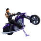 2024 WWE Mattel Wrekkin' Boneyard Slamcycle [With Undertaker]