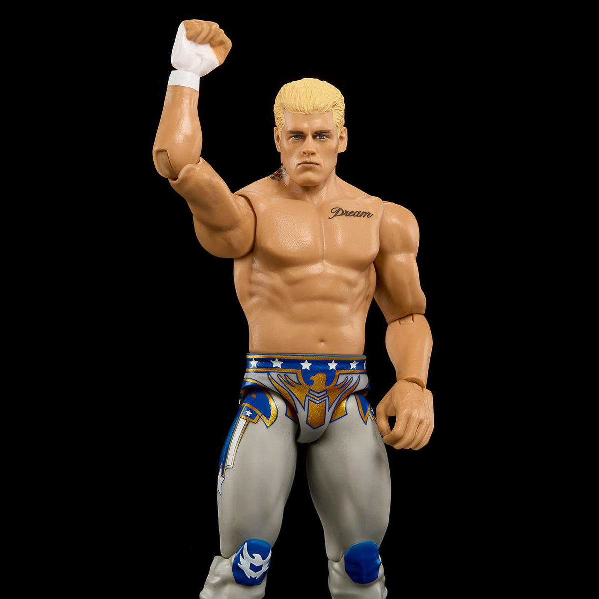 2024 WWE Mattel Main Event Top Picks Cody Rhodes – Wrestling Figure Database