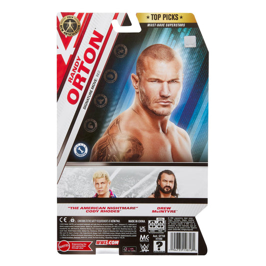2024 WWE Mattel Basic Top Picks Randy Orton
