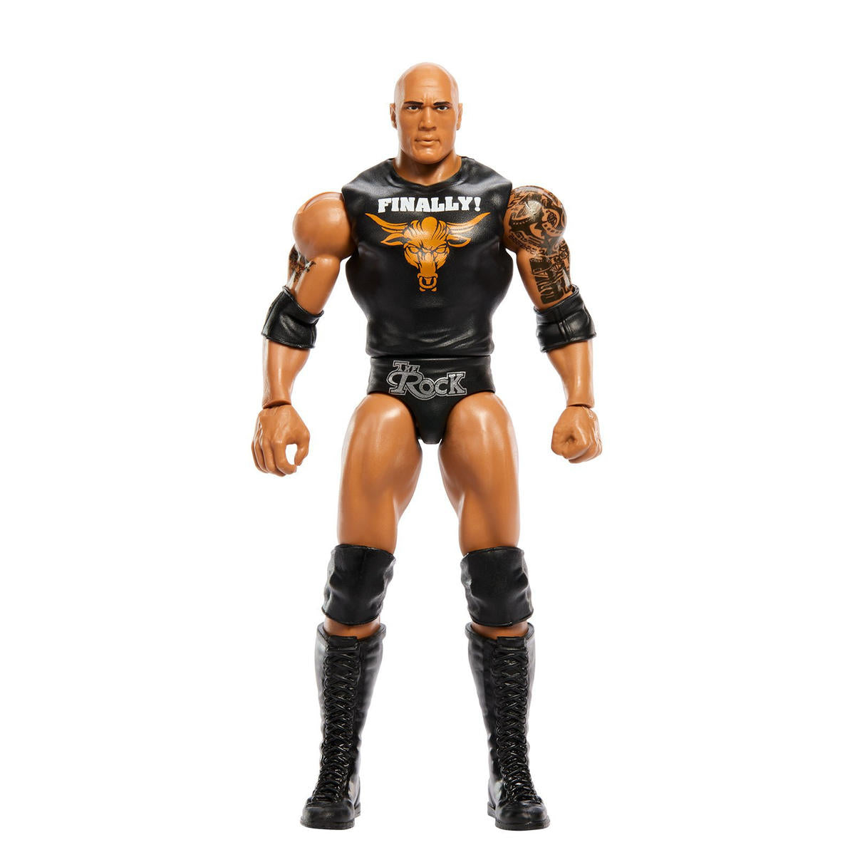 2024 WWE Mattel Basic Top Picks The Rock – Wrestling Figure Database