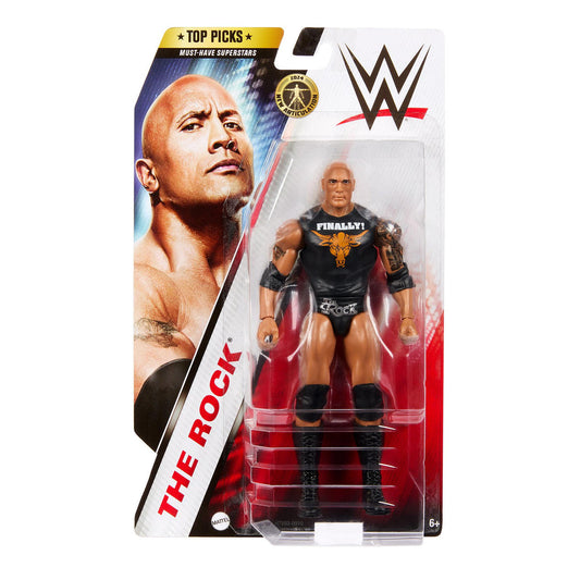 2024 WWE Mattel Basic Top Picks The Rock