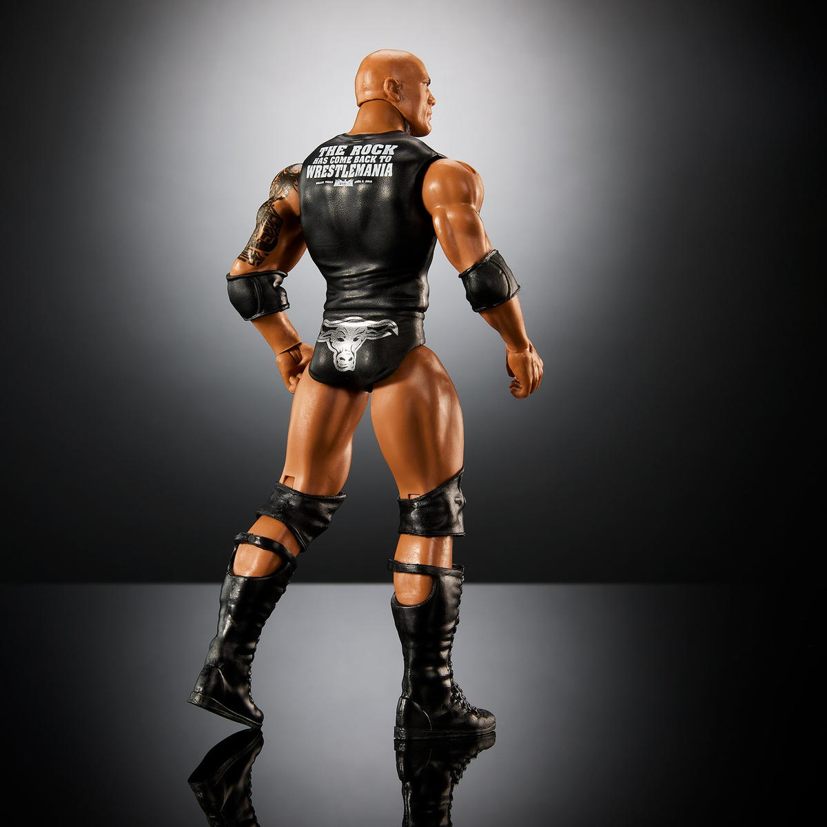 WWE THE ROCK フィギュア(直筆サイン付き？) 再入荷】ザ・ロック 