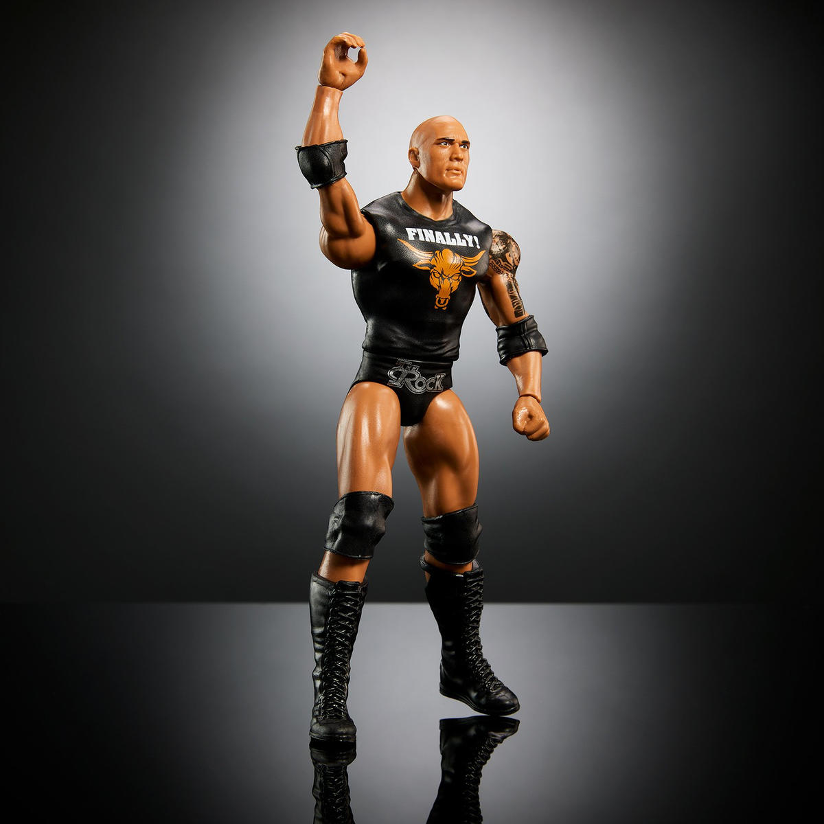 2024 WWE Mattel Basic Top Picks The Rock – Wrestling Figure Database