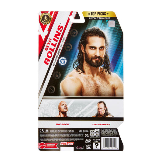 2024 WWE Mattel Basic Top Picks Seth Rollins