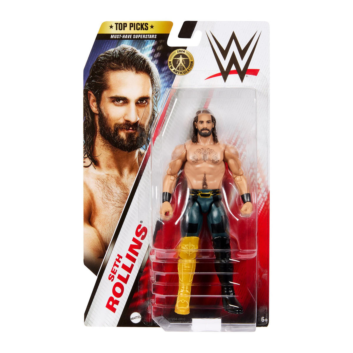 2024 WWE Mattel Basic Top Picks Seth Rollins