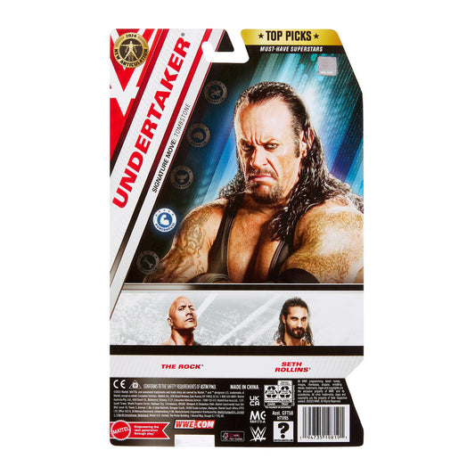 2024 WWE Mattel Basic Top Picks Undertaker