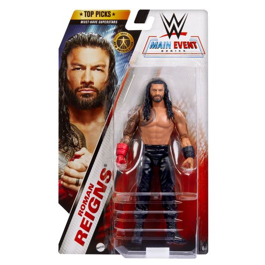 2024 WWE Mattel Main Event Series Top Picks Roman Reigns