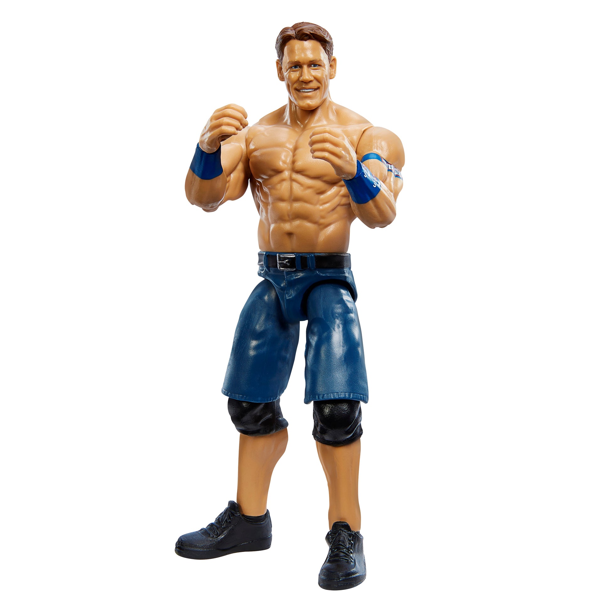 Action Figure WWE John Cena Top Picks Elite, 15 Cm Con Maglia D'ingresso E Articolazioni, Collezionabile