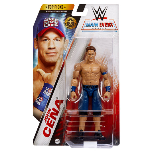 2024 WWE Mattel Main Event Series Top Picks John Cena