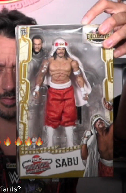 2026 RSC Toys Unsanctioned Classic Superstars Sabu [With Red Pants]