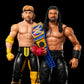 2023 WWE Mattel Basic Championship Showdown Series 15 Roman Reigns vs. Logan Paul