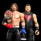 2023 WWE Mattel Basic Championship Showdown Series 15 AJ Styles vs. Kevin Owens