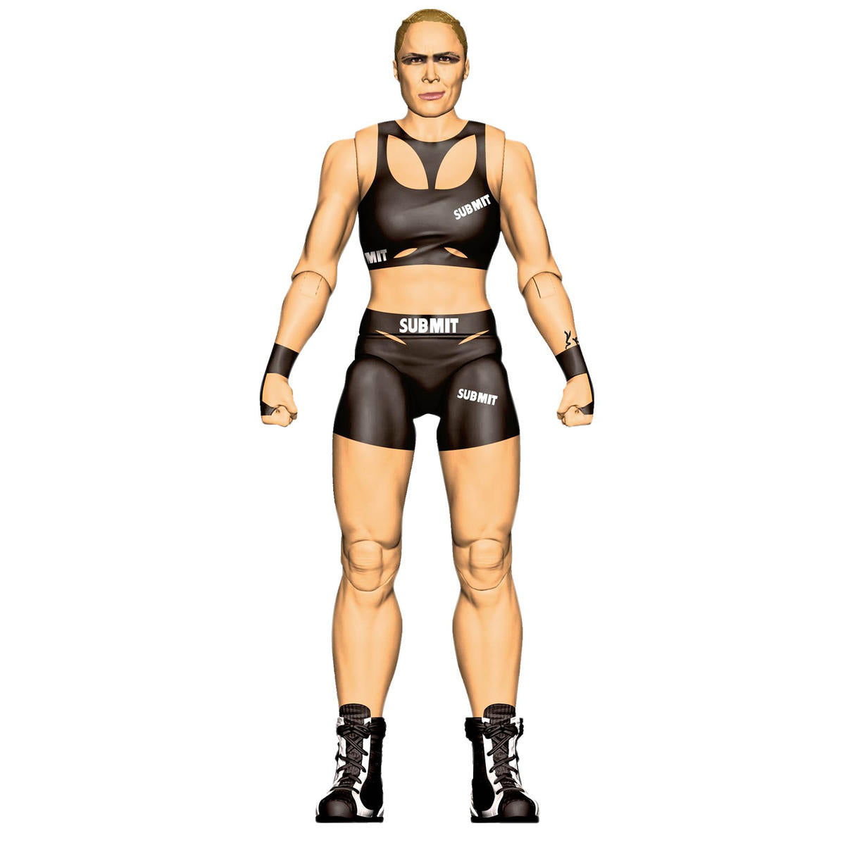 2024 WWE Mattel Basic Championship Showdown Series 16 Liv Morgan vs. Ronda Rousey