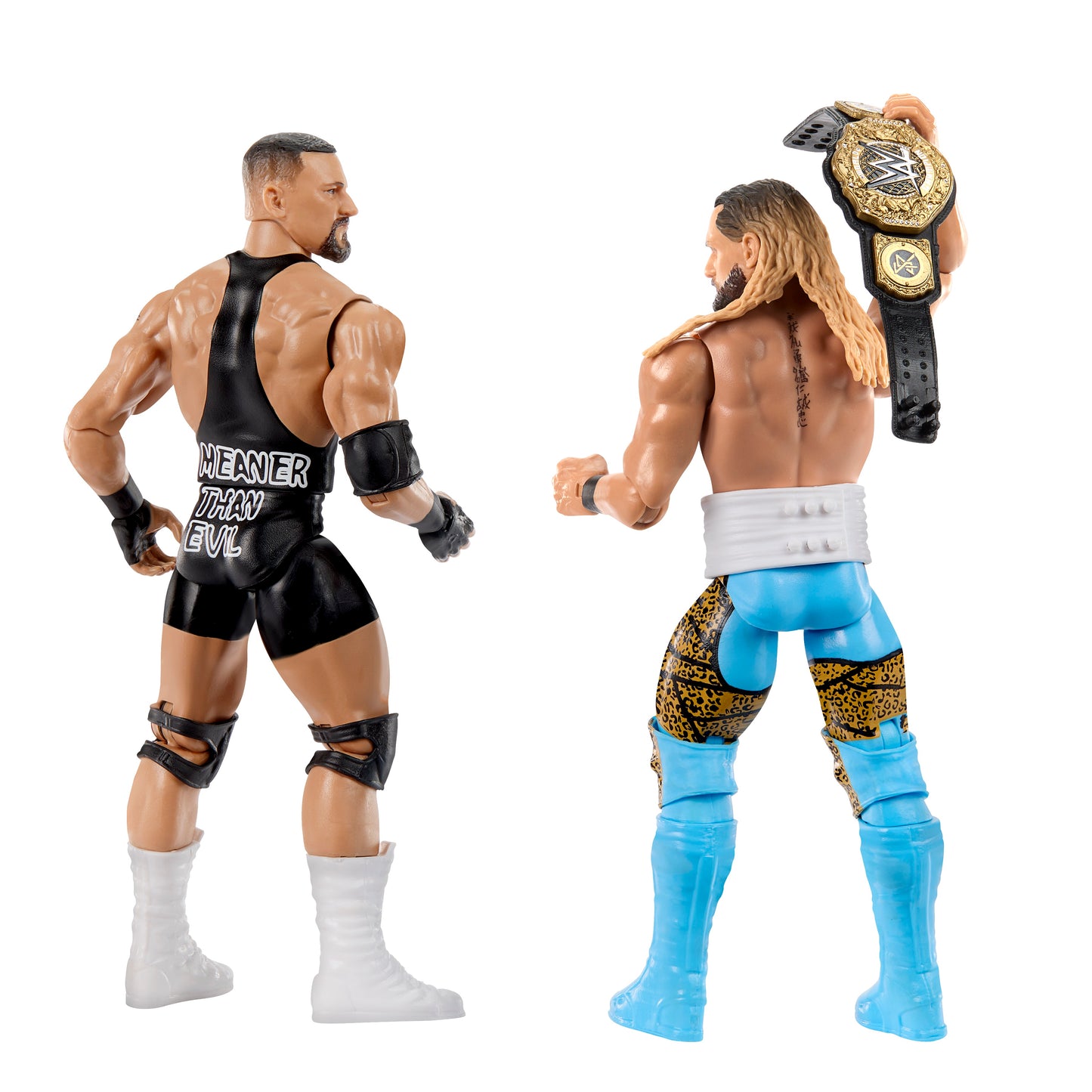 2024 WWE Mattel Main Event Showdown Series 18 Seth Rollins vs. Bron Breakker